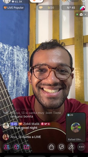 Que momento 61.5 k 😍😍😍 vocês fazem parte dessa conquista @💗👑 Ayla Mar⚡ @Rafael Oliveira @lulu @Ruth @Alya_13 @♡Firefly♡ @Brayan Gallardo @↦↦❤↦↦ALİYEV 285↤↤❤↤↤ @🐊Lucia mota2💜 @jj.prado @✨SONIA🐼🇮🇹