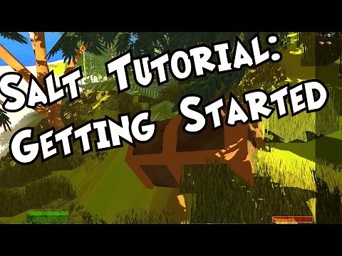 Salt Tutorial - Getting Started