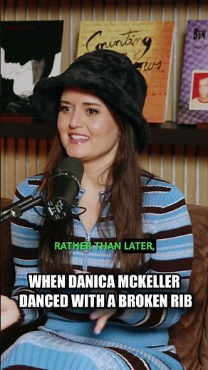 when danica mckeller dance with a broken rib #podcast