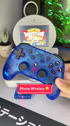 Wireless PSone Controller: The Ultimate Gaming Upgrade