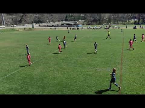 CF 14B Pre ECNL 1 Central vs. nasa 2014 Pre ECNL 1 - first half