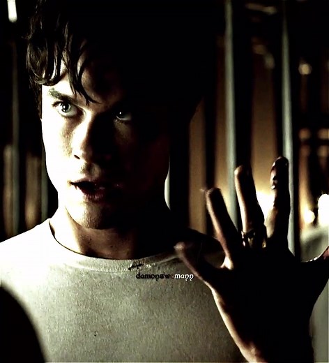 Expressive Hand Dance with a Touch of Damon Salvatore | The Vampire Diaries
