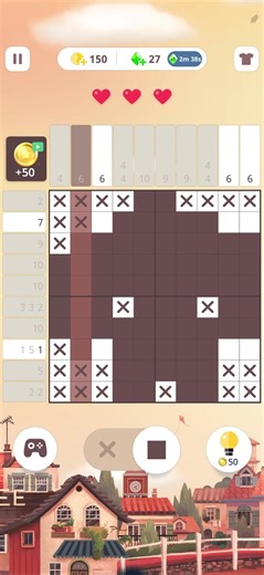 Nonogram Chapter 4: Puzzle 79/100, My 232nd Puzzle, Unedited Version