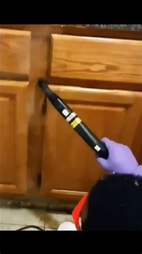 How To Steam Cleaning Kitchen Cabinets - Is It Worth It?