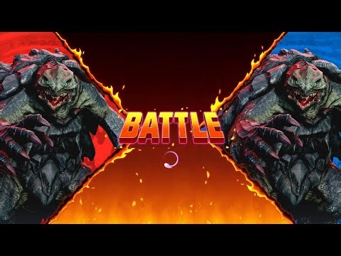 Gamera Vs. Gamera [GigaBash]