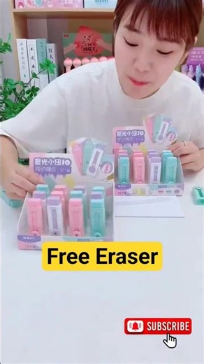 Smart Retractable Eraser p2 #shorts #stationery