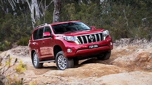 2016 Toyota LandCruiser Prado Review