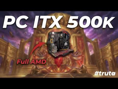 "CỰC PHẨM" PC ITX 500.000VNĐ (FULL AMD) #trừtà