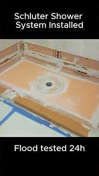 🚿 Shower Pan Rebuild | From Leaking Vinyl Liner to Schluter Kerdi Sealed System