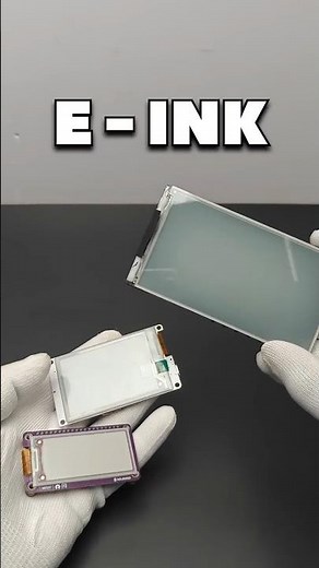 E - ink displays #tutorial #Arduino #esp32