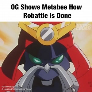 178K views · 2.4K reactions | Never underestimate an old man -- : Medabots (1999) Start your 30 day free trial now! bit.ly/RCFBupgrade | RetroCrush | Facebook