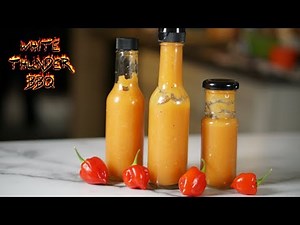 Smoked Pineapple Habanero Hot Sauce