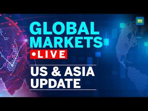 Global Markets LIVE: US & Asian Markets Today | Nifty, Dow, Nasdaq | April 16