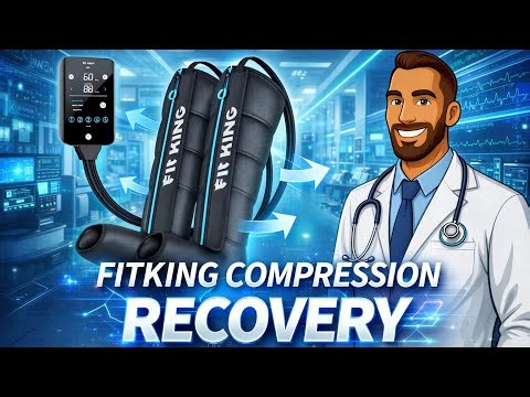 FITKING Air Compression Recovery System - 5 Zones, Adjustable Temperature and Pressure