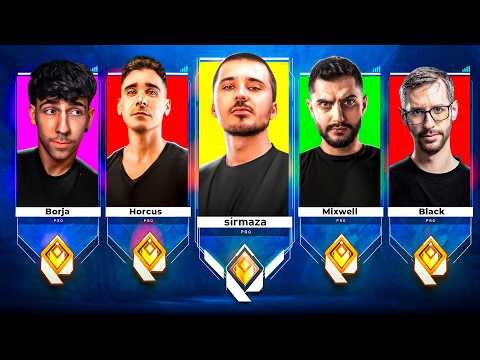 MONTAMOS EL MEJOR 5 STACK DE LA HISTORIA (5 Povs)