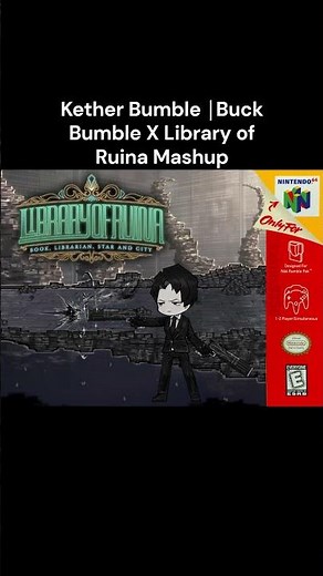 Kether Bumble⎹ Buck Bumble X Library of Ruina Mashup #projectmoon #gaming #libraryofruina #roland