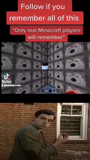 Exploring Iconic Minecraft Environments