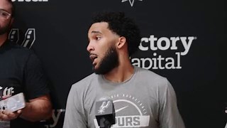 Julian Champagnie, Training Camp
