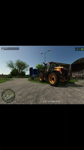 how to turn on realistic beacon lights on console #ps5 #farmingsimulator25 #tutorial