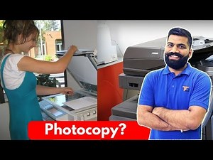 How Photocopier Works? Scan, Copy, Print?