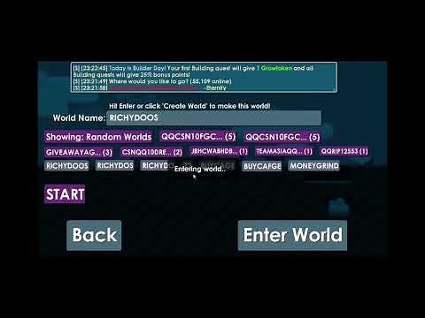 Growtopia - How To Hack Accounts With BruteForce | PC/ANDROID