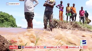 Wabiga Shabelle oo fatahaad hor leh ka saameeye deegaano hoos yimaado magaalada Jowhar ee caasimada Hirshabelle. | Shabelle TV