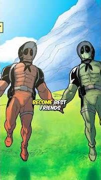 Deadpool kills Death Mask his version of Dr Doom.. #comics #deadpool