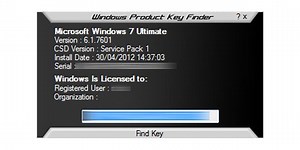 Come recuperare il numero seriale di Windows