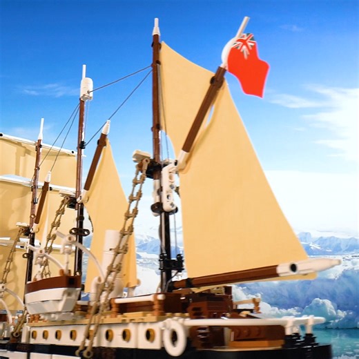 Recapture history with the epic new LEGO® Icons The Endurance. | LEGO