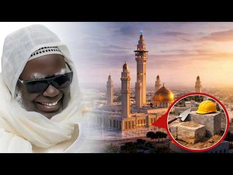 🔴 En direct de Touba – Pose de la 1ère pierre de la Rénovation de la Mosquée de Touba - 19 Mars 2026