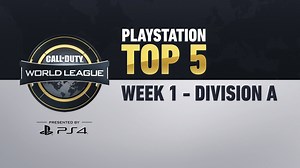 5.7K views · 48 reactions | Featuring Luminosity, Optic, Gen.G, Red Reserve, and more, this PlayStation Top 5 counts down the best plays from Week 1 of the CWL Pro League. | Major League Gaming | Facebook