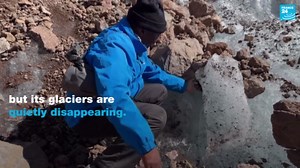 The glaciers on Mount Kenya’s peaks are melting away