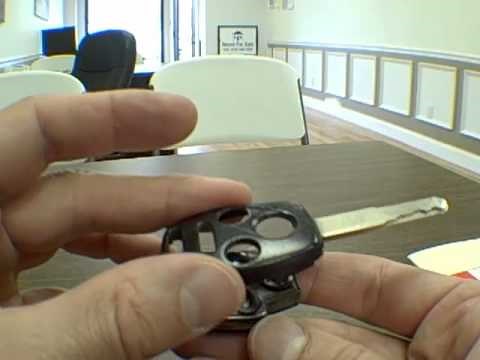 How to replace your 2009 Honda Accord car key fob battery and save $100-$200