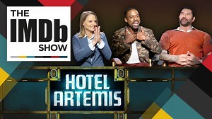 71K views · 191 reactions | Hotel Artemis stars Jodie Foster, Dave Bautista, Sterling K. Brown and Brian Tyree Henry play the Movie Keyword Challenge  https://imdb.to/2JHlFvK | IMDb | Facebook