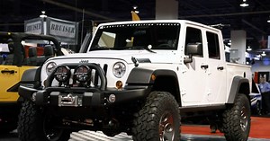 AEV Wrangler Brute Double Cab