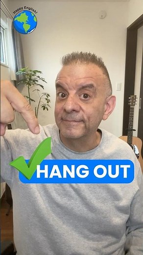 HANG OUT #learnenglish #slang