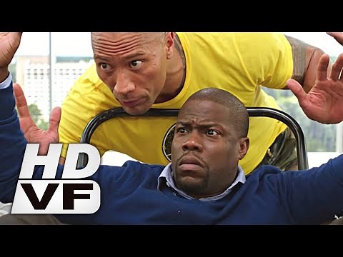 AGENTS PRESQUE SECRETS sur TFX Bande Annonce VF (2016, Action) Dwayne Johnson, Kevin Hart