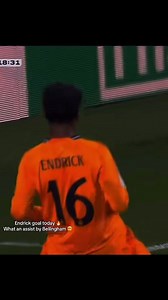 Endrick goal vs Real Sociedad 🥶 #endrick #realmadrid #fyp | Football Insights