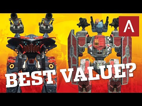 War Robots - Ao Ming Or Arthur? Which Is The Better Buy? | WR Titan Gameplay