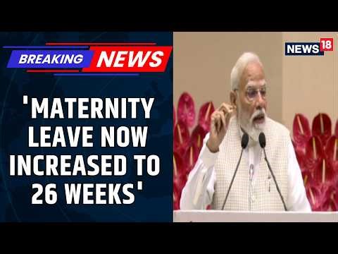 Nari Shakti Vandan Sammelan | PM Modi: The Number Of Women Pilots Is Highest In India | News18