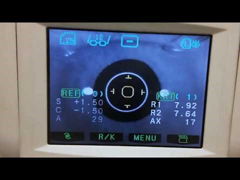 Optician Training Auto Refractometer Keratometer - EasyOpto