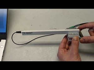 Teach (Set range) on SMC D-MP position sensor