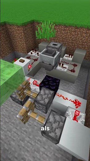 Secret 3x3 Redstone Floor Door | Minecraft Redstone Tutorial