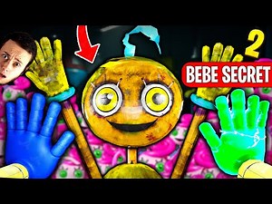 BEBE Secret cu HACK + 1000 MOMMY! POPPY PLAYTIME Chapter 2 !