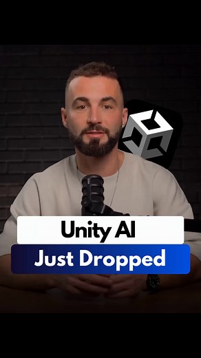 Unity AI in Open Beta: Build Games with One Sentence