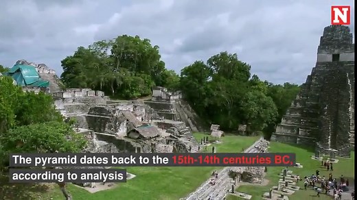 Archaeologists Discover Pyramid Built More Than 3,000 Years Ago