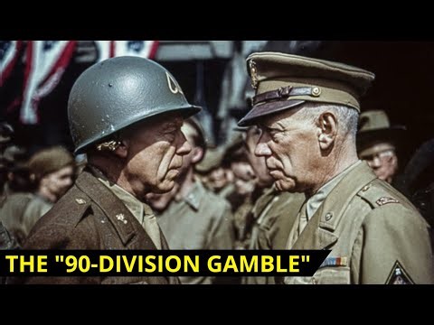 What Patton did when George Marshall denied a 200-division army — WWII’s boldest gamble