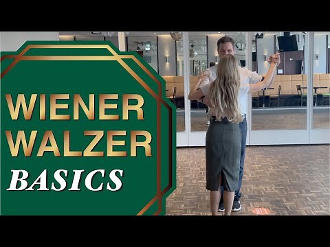 Wiener Walzer Basic Tutorial | Grundschritt | Tanzen Lernen | Pendelwalzer | Hochzeitswalzer
