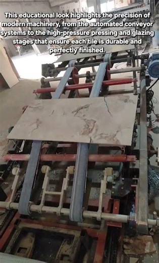 The Industrial Process of Modern Tile Production (Educational)