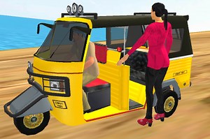 Play Tuk Tuk Auto Rickshaw 2020 | Free Online  Games. KidzSearch.com